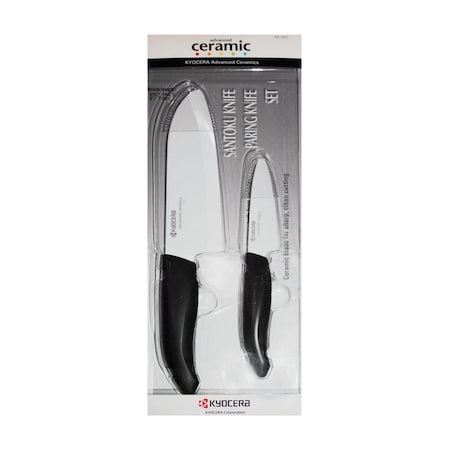 Kyocera Kyocera Ceramic Knife Set 2 pc FK-2PCCWH4ACE